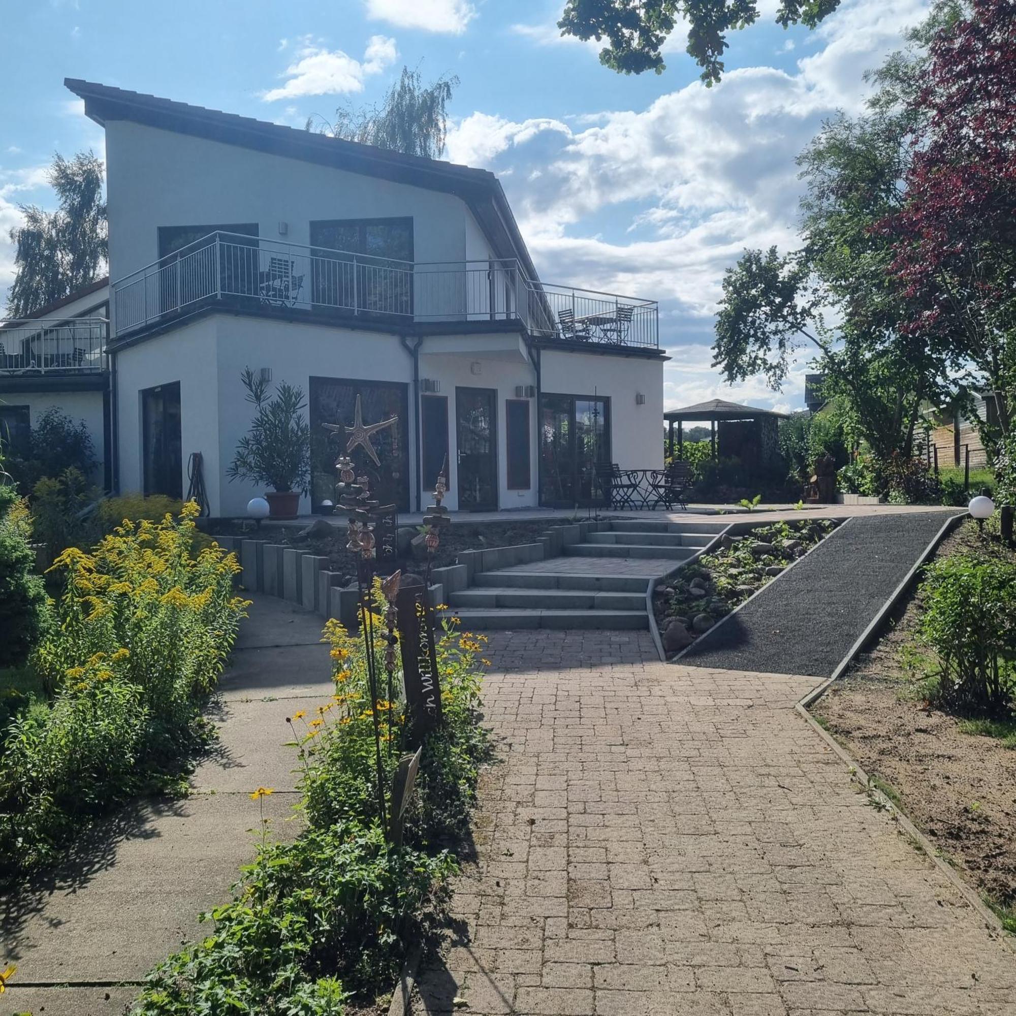 Waldhof Golf-Fewo Korswandt Exterior photo